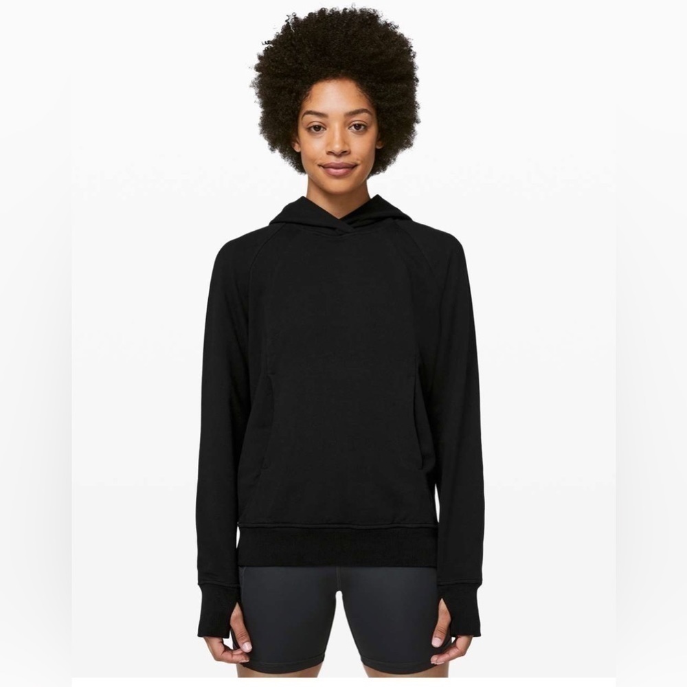 Lululemon Scuba Pullover
Black Size 6